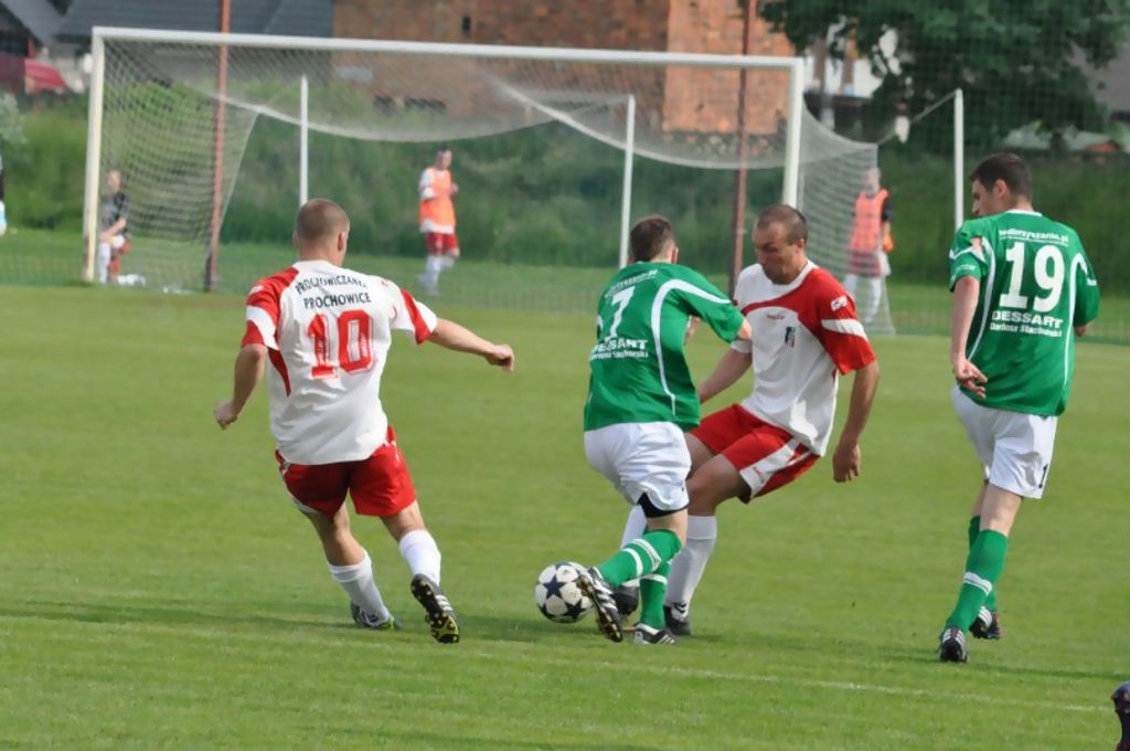 III liga: Prochowiczanka - Polonia 1:1