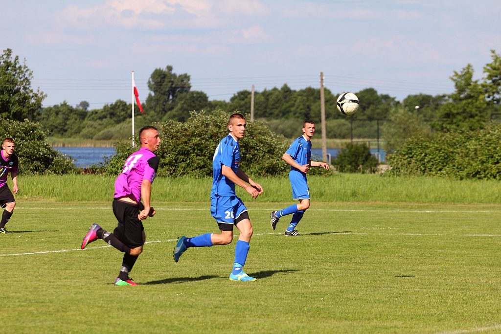Okręgówka: Mewa - Sparta 2:5