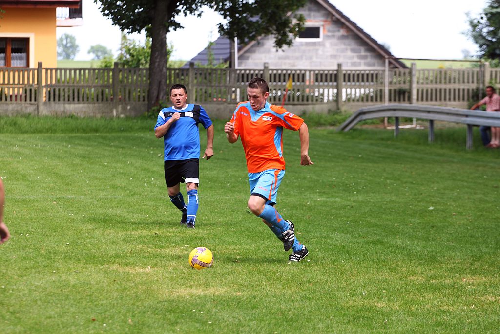 Klasa A: KS Legnickie Pole - Błękitni 3:3
