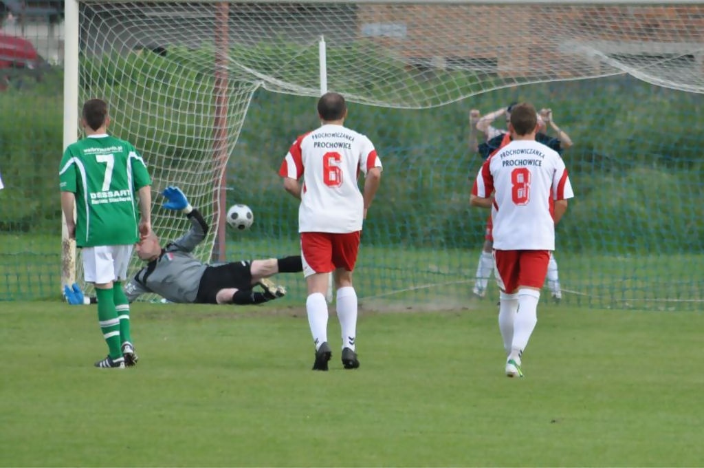 III liga: Prochowiczanka - Polonia 1:1