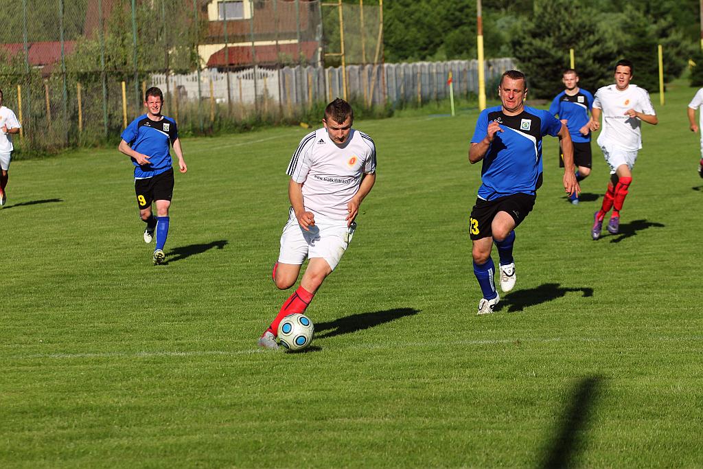 Okręgówka: Iskra - Stal 6:1