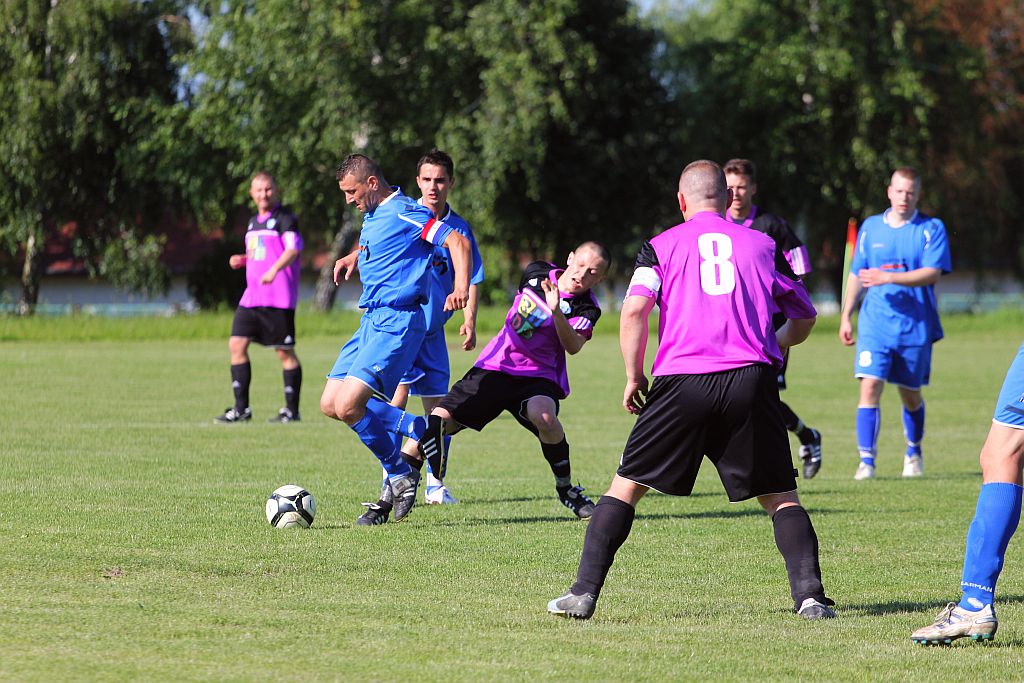 Okręgówka: Mewa - Sparta 2:5