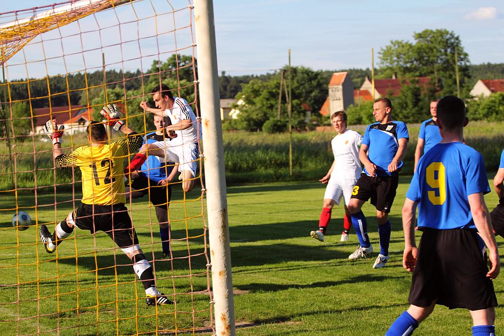 Okręgówka: Iskra - Stal 6:1