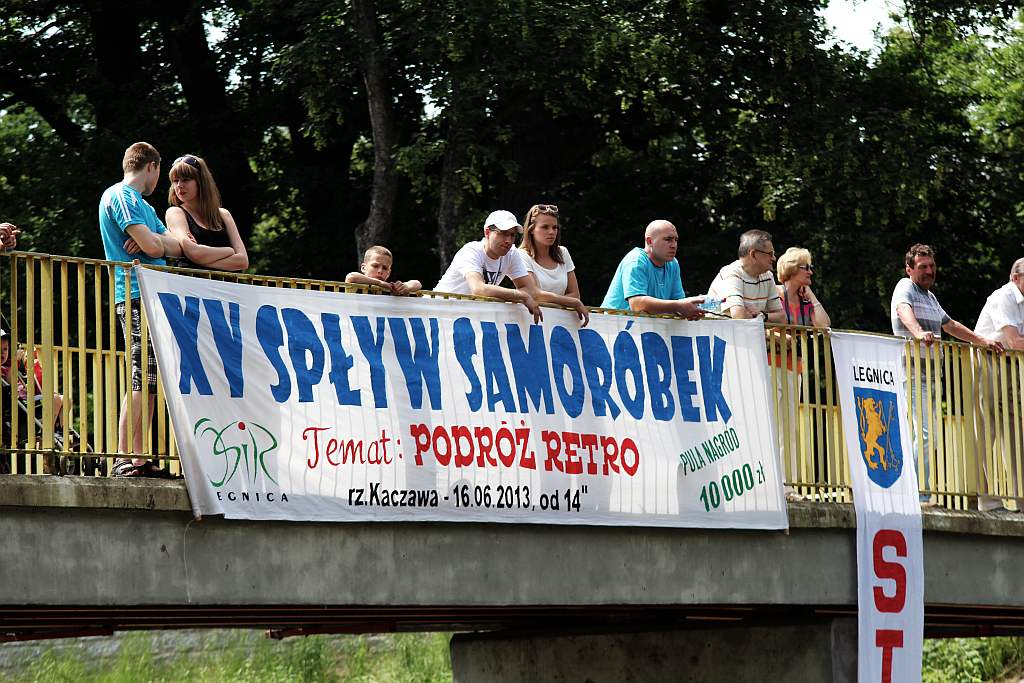 XV Spływ Samoróbek wygrała Gwiazda Legnicy