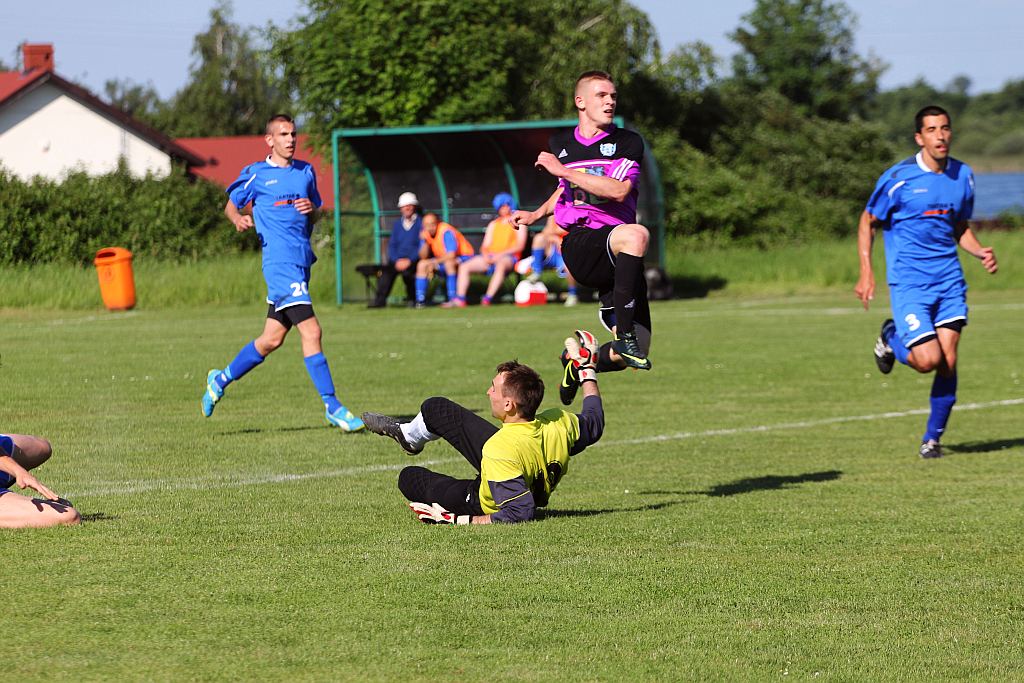Okręgówka: Mewa - Sparta 2:5