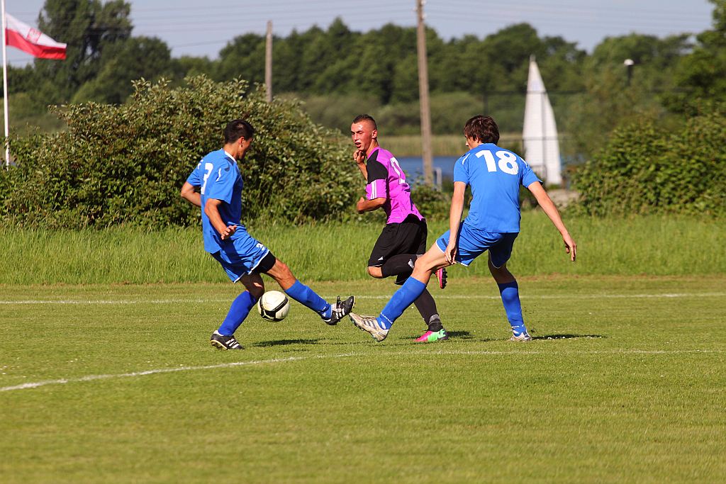 Okręgówka: Mewa - Sparta 2:5