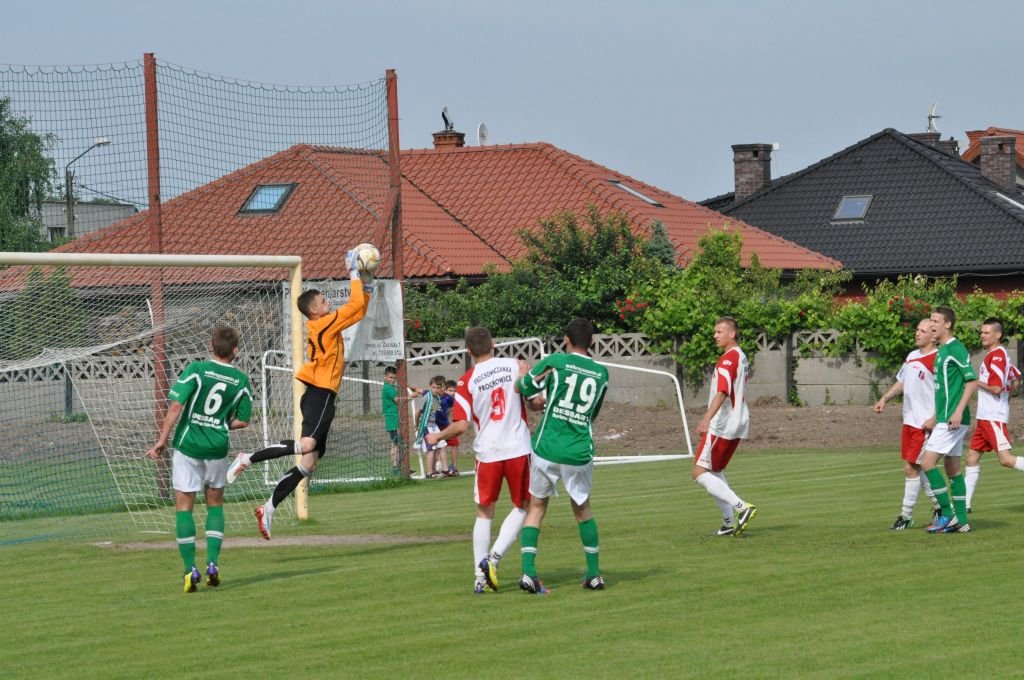 III liga: Prochowiczanka - Polonia 1:1