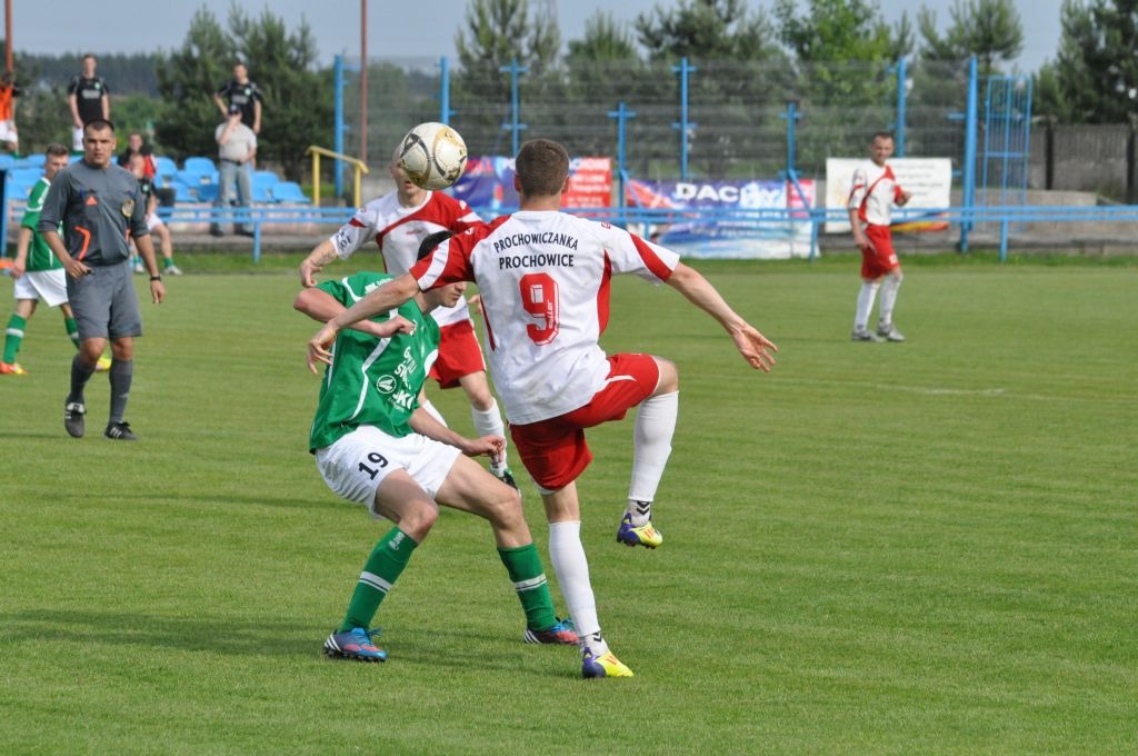III liga: Prochowiczanka - Polonia 1:1