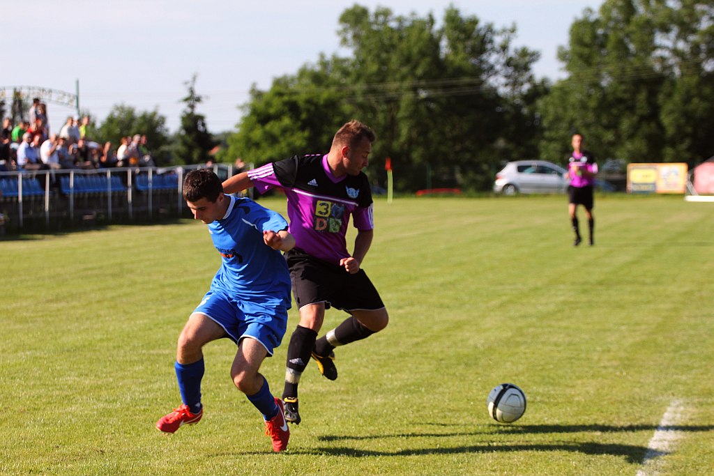 Okręgówka: Mewa - Sparta 2:5
