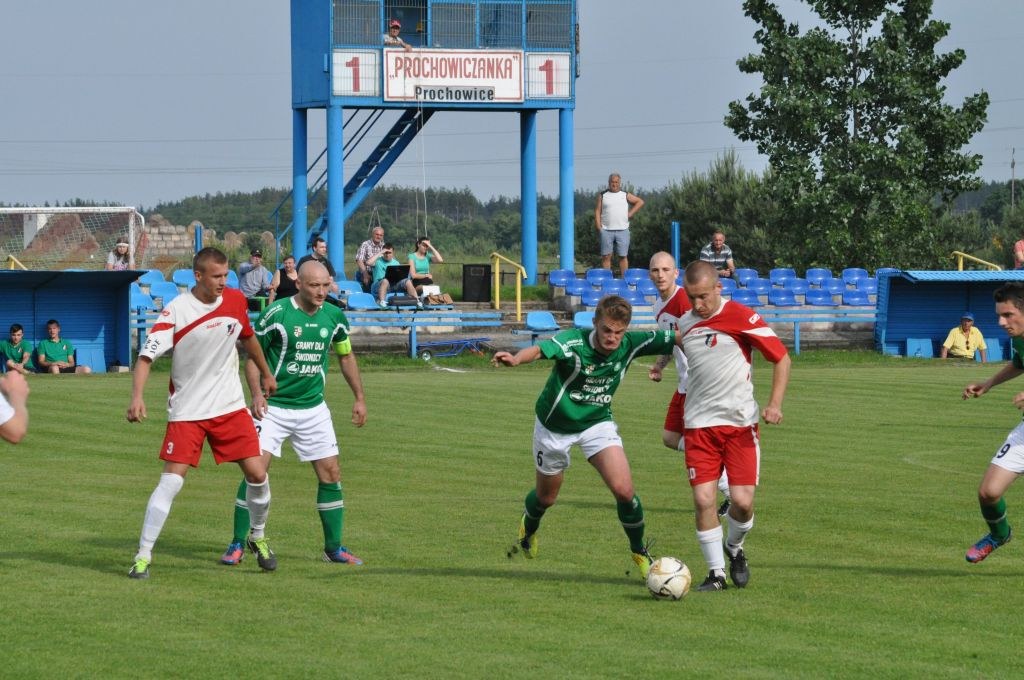 III liga: Prochowiczanka - Polonia 1:1