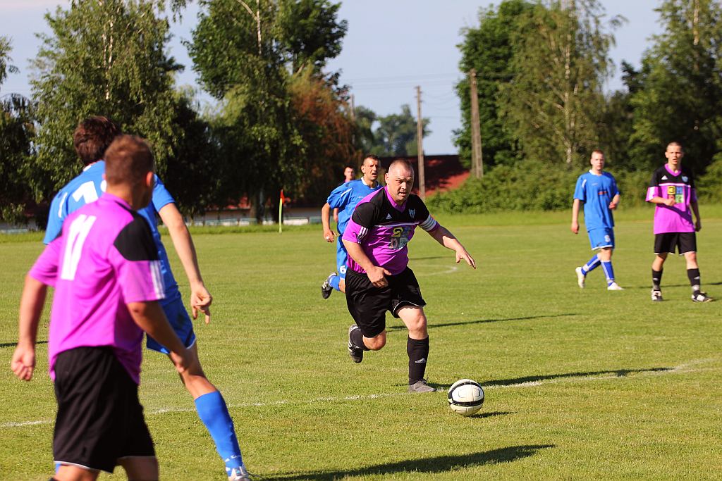 Okręgówka: Mewa - Sparta 2:5