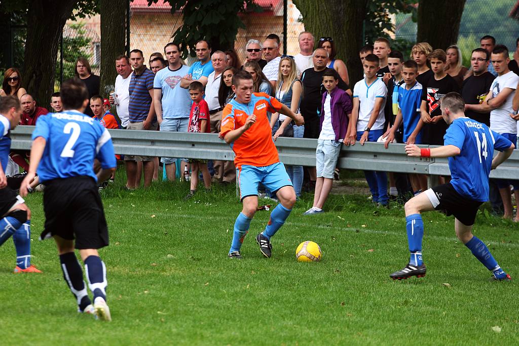 Klasa A: KS Legnickie Pole - Błękitni 3:3