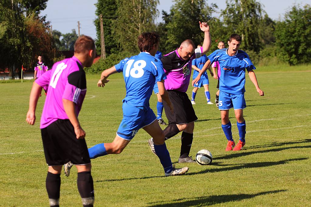 Okręgówka: Mewa - Sparta 2:5