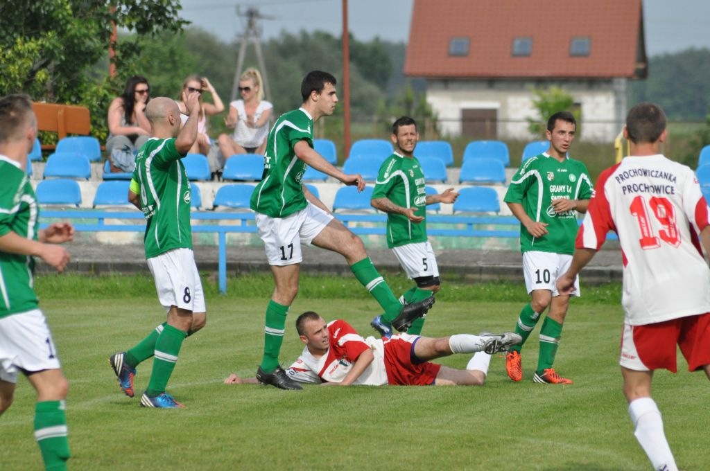 III liga: Prochowiczanka - Polonia 1:1
