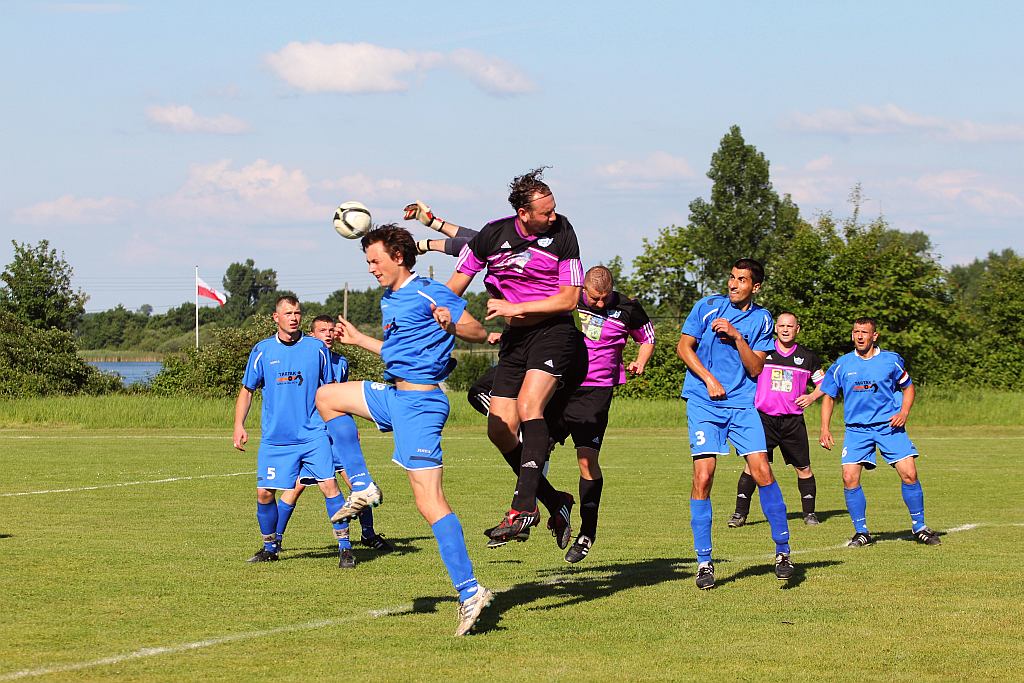 Okręgówka: Mewa - Sparta 2:5