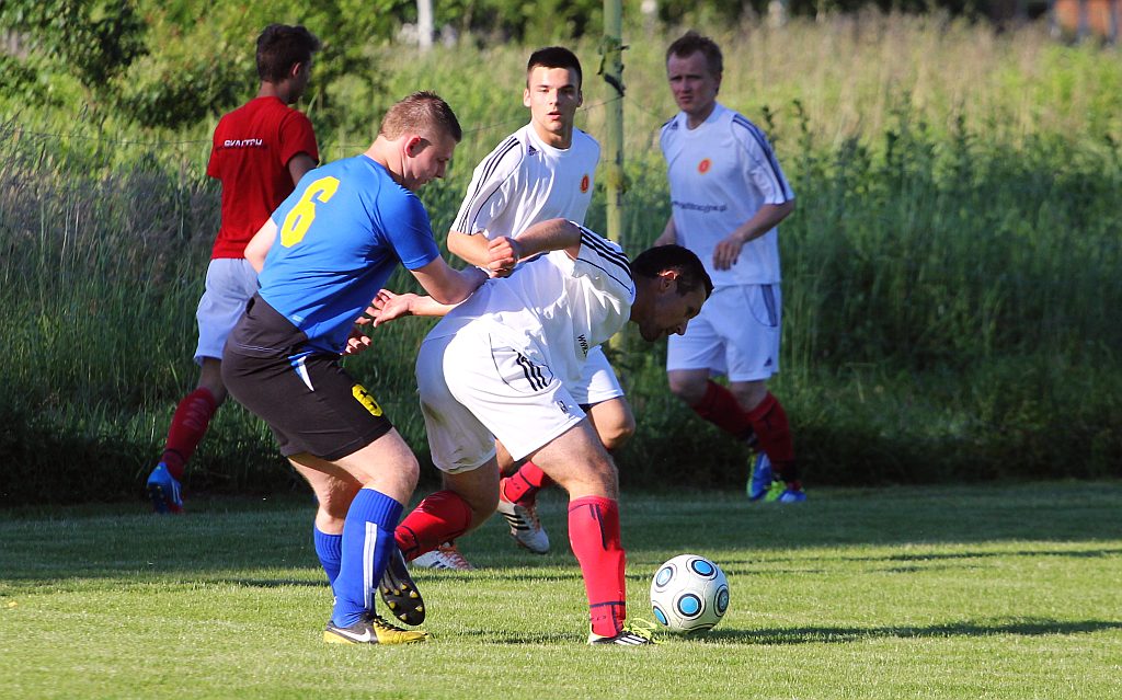 Okręgówka: Iskra - Stal 6:1