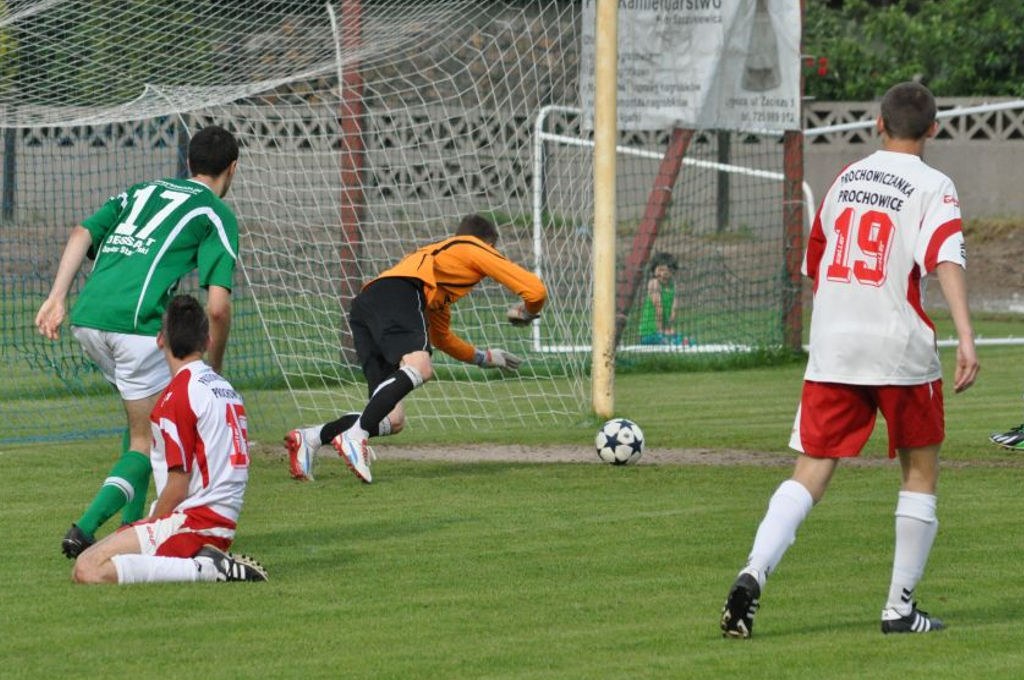 III liga: Prochowiczanka - Polonia 1:1