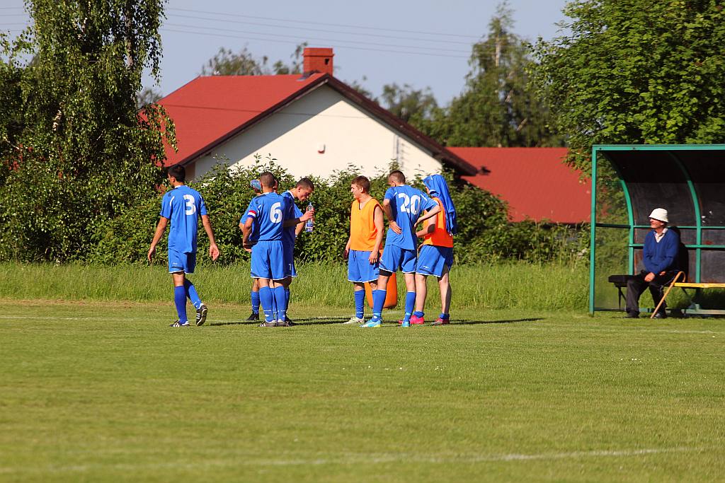 Okręgówka: Mewa - Sparta 2:5