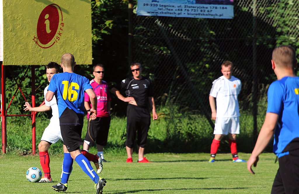 Okręgówka: Iskra - Stal 6:1