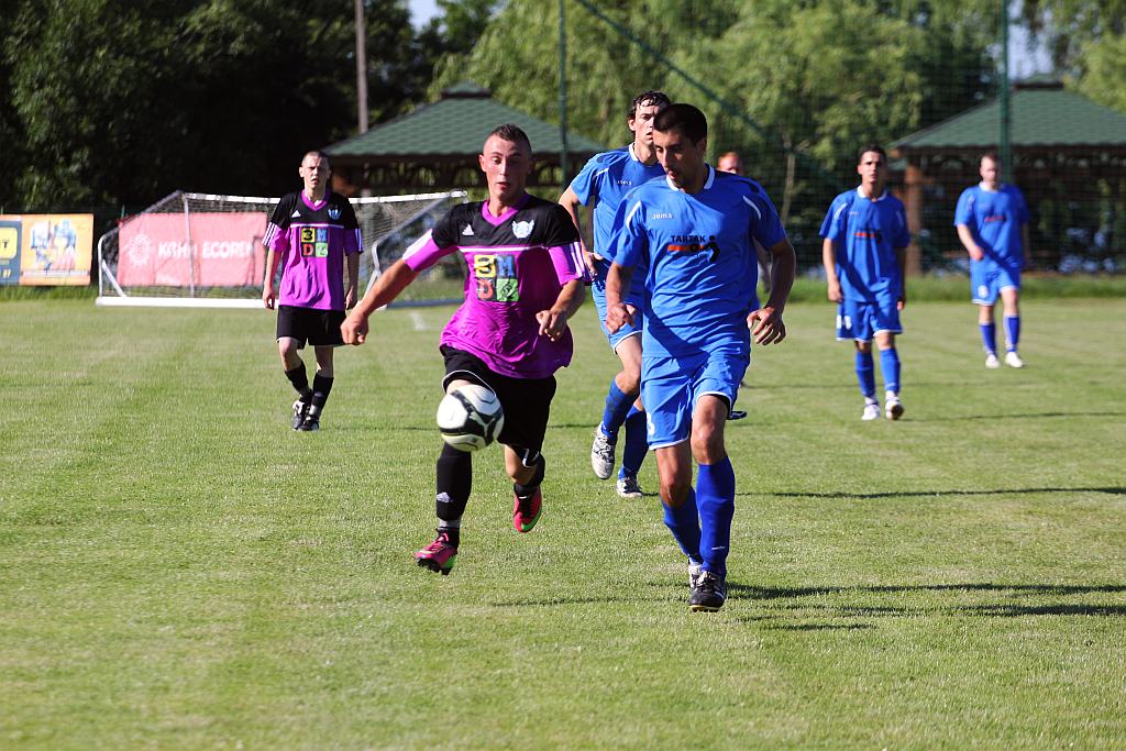 Okręgówka: Mewa - Sparta 2:5