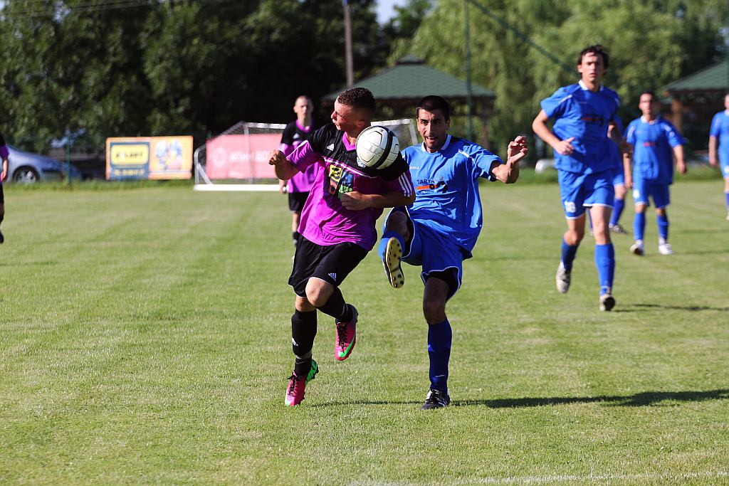 Okręgówka: Mewa - Sparta 2:5