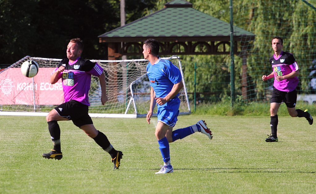 Okręgówka: Mewa - Sparta 2:5