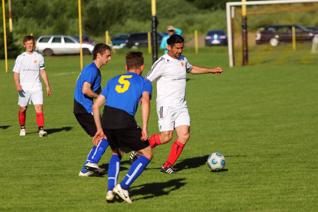 Okręgówka: Iskra - Stal 6:1