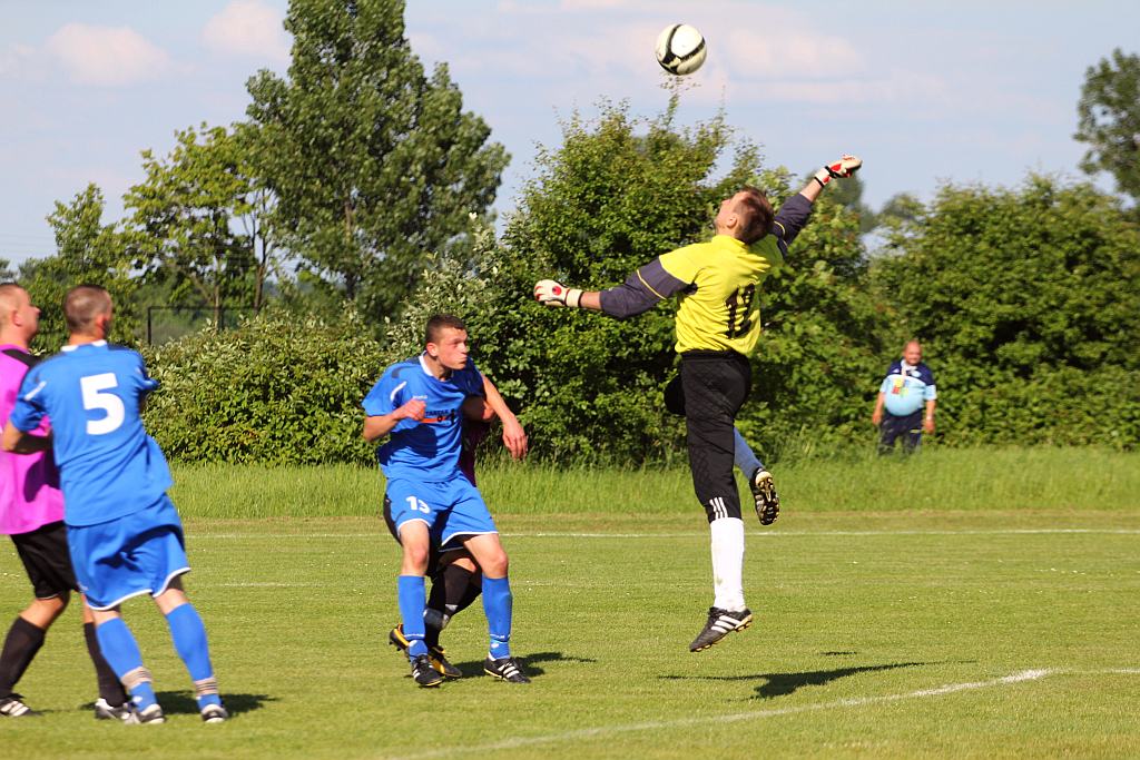 Okręgówka: Mewa - Sparta 2:5