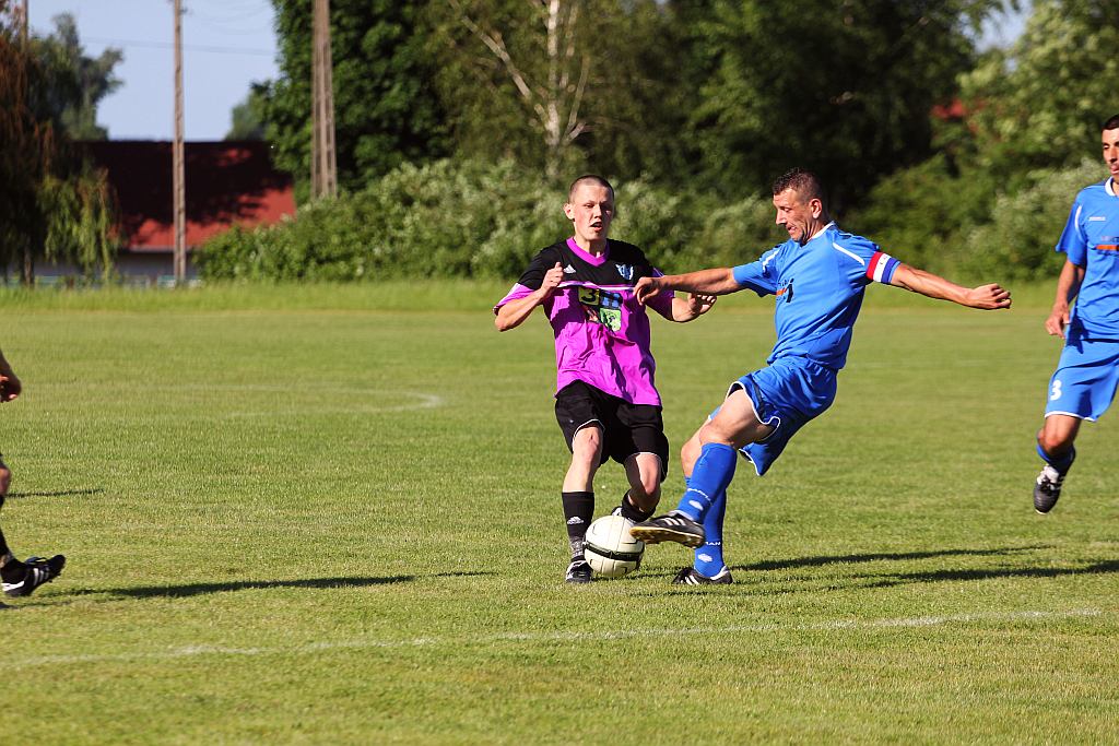 Okręgówka: Mewa - Sparta 2:5