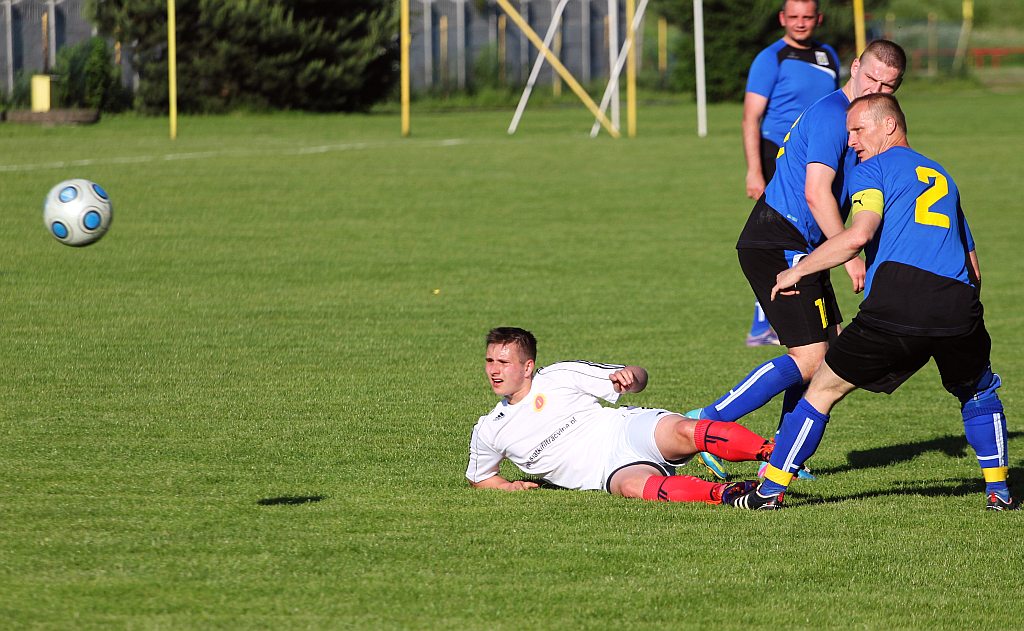 Okręgówka: Iskra - Stal 6:1