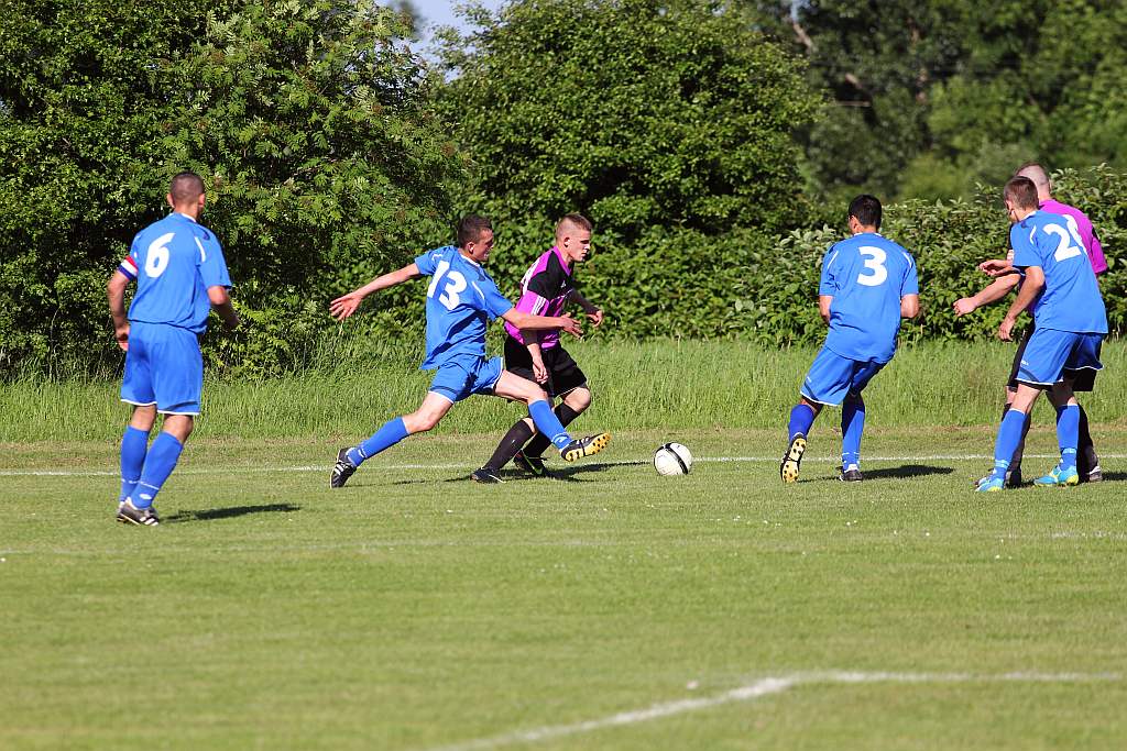 Okręgówka: Mewa - Sparta 2:5