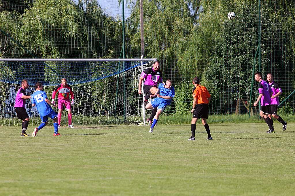Okręgówka: Mewa - Sparta 2:5