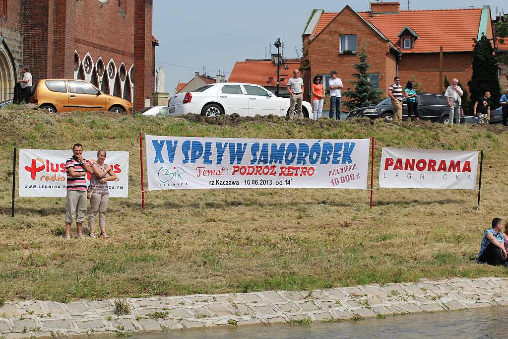 XV Spływ Samoróbek wygrała Gwiazda Legnicy