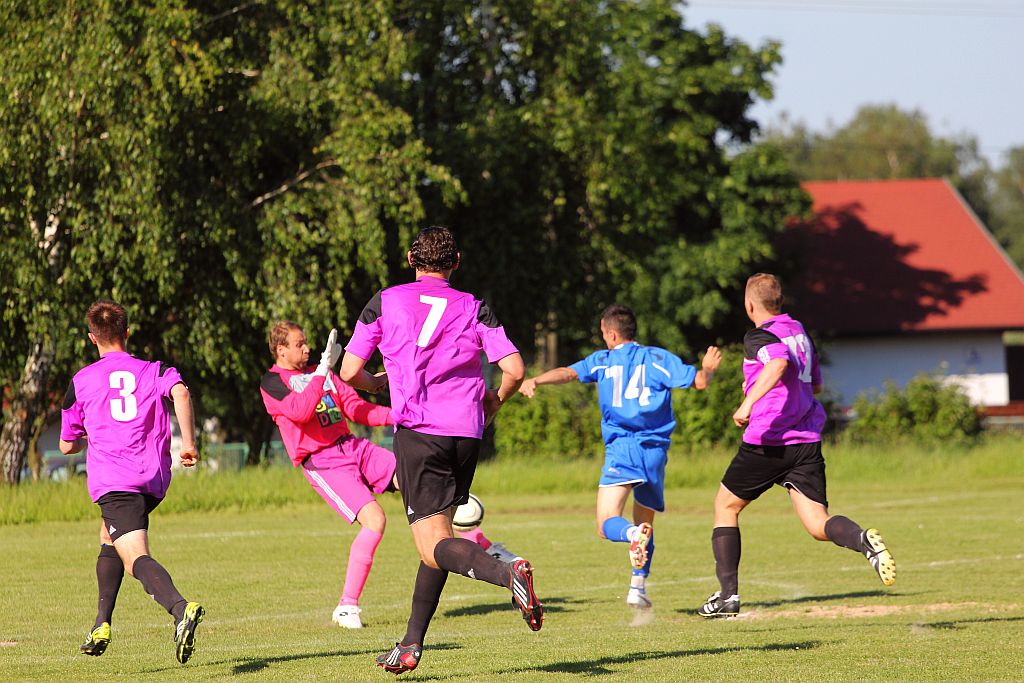Okręgówka: Mewa - Sparta 2:5