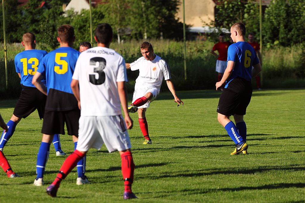 Okręgówka: Iskra - Stal 6:1