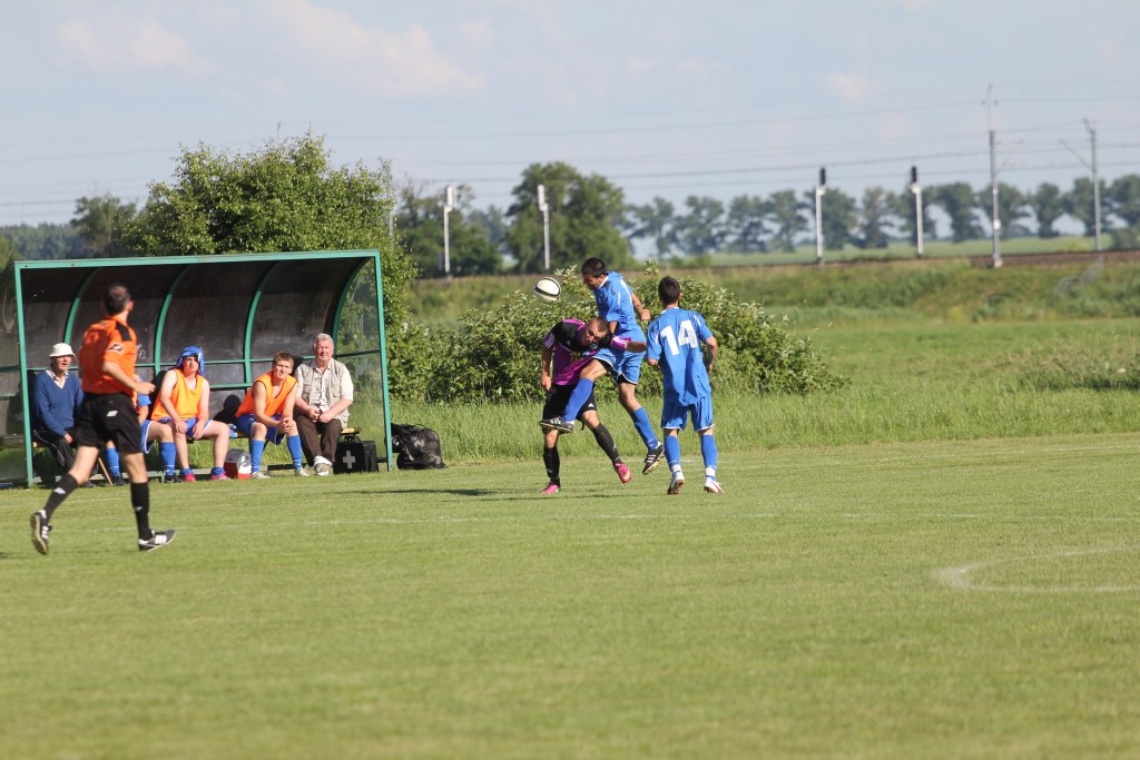 Okręgówka: Mewa - Sparta 2:5