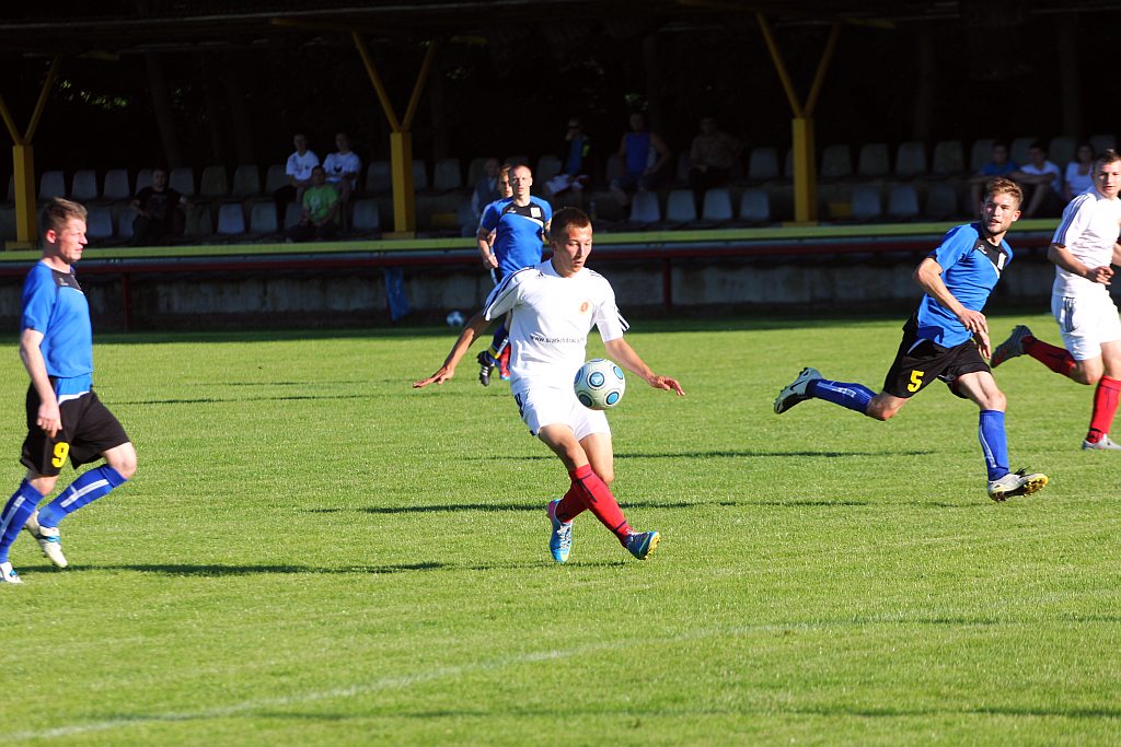 Okręgówka: Iskra - Stal 6:1