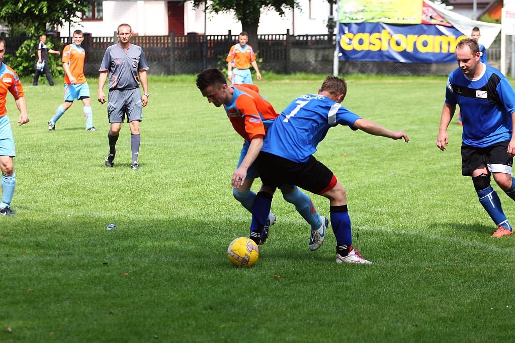 Klasa A: KS Legnickie Pole - Błękitni 3:3