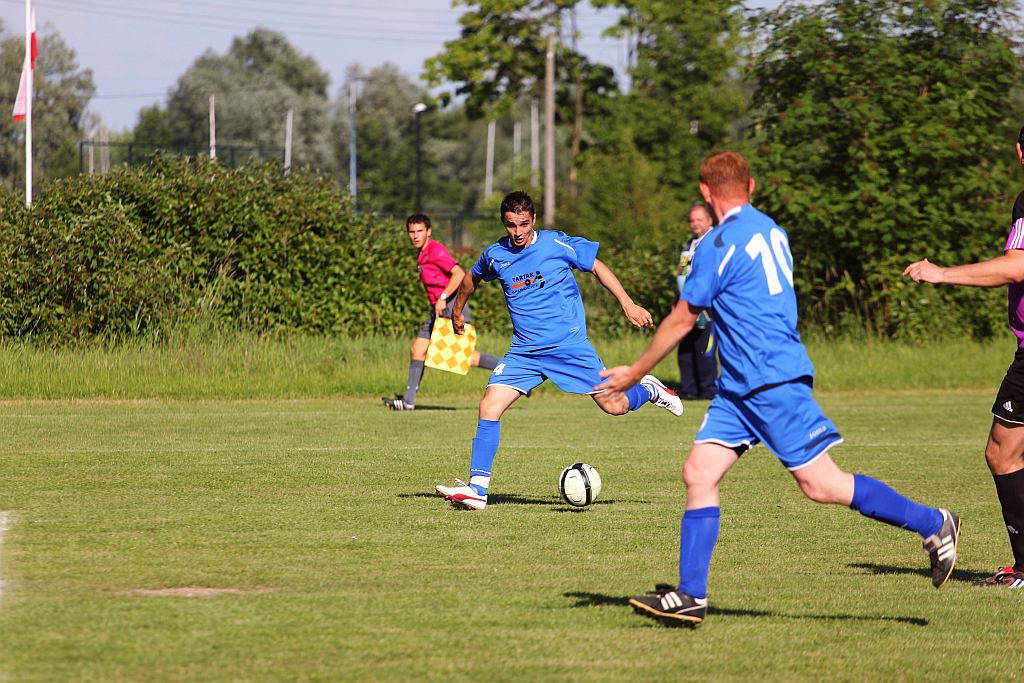 Okręgówka: Mewa - Sparta 2:5
