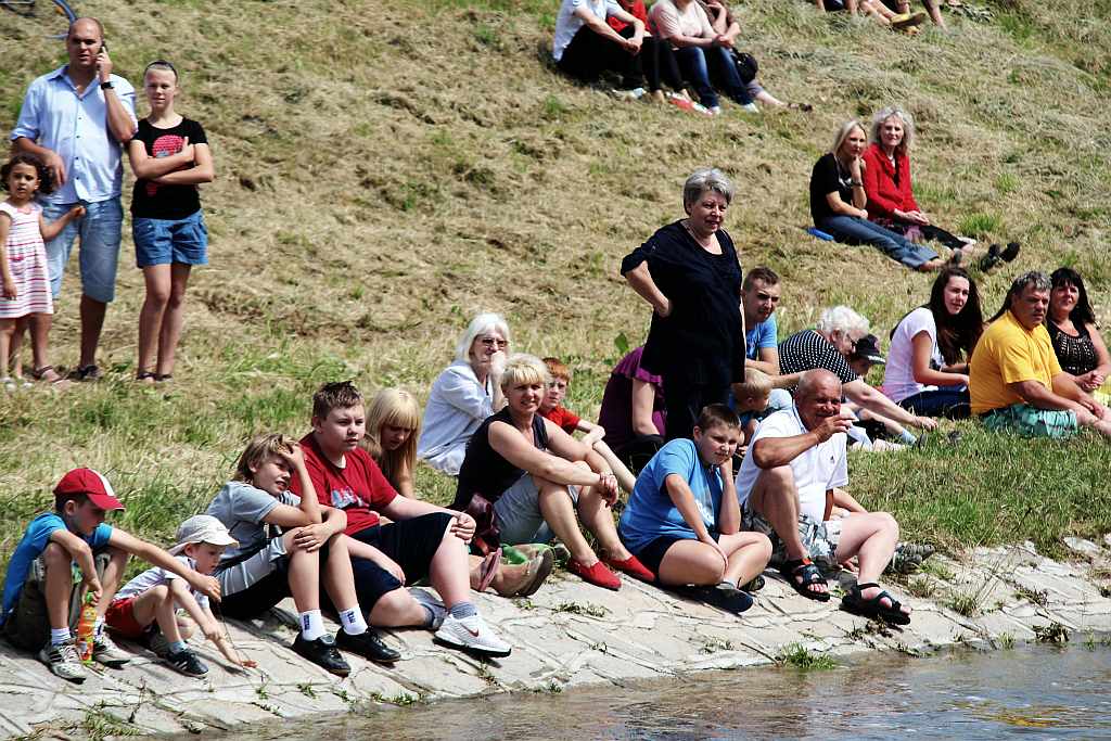 XV Spływ Samoróbek wygrała Gwiazda Legnicy