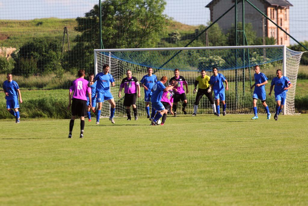 Okręgówka: Mewa - Sparta 2:5