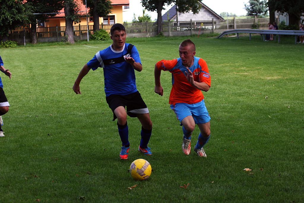 Klasa A: KS Legnickie Pole - Błękitni 3:3