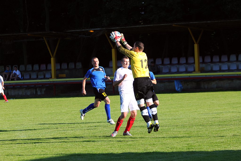 Okręgówka: Iskra - Stal 6:1