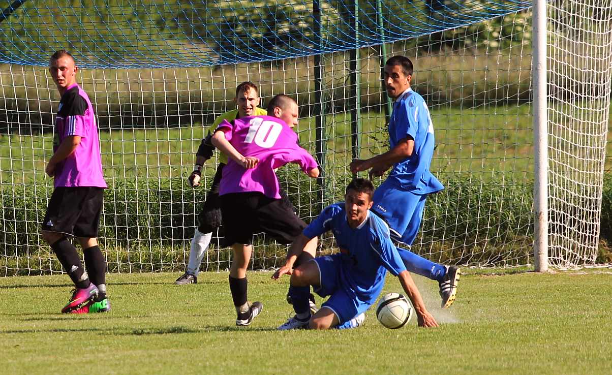 Okręgówka: Mewa - Sparta 2:5