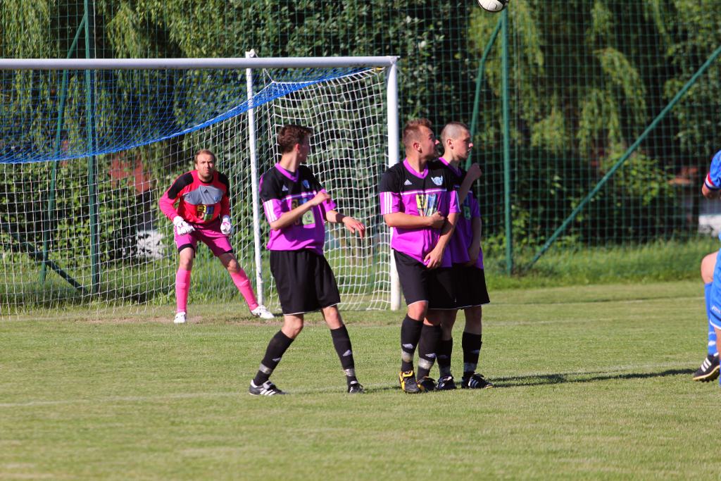 Okręgówka: Mewa - Sparta 2:5