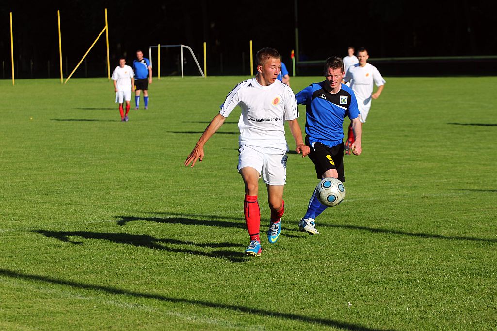 Okręgówka: Iskra - Stal 6:1
