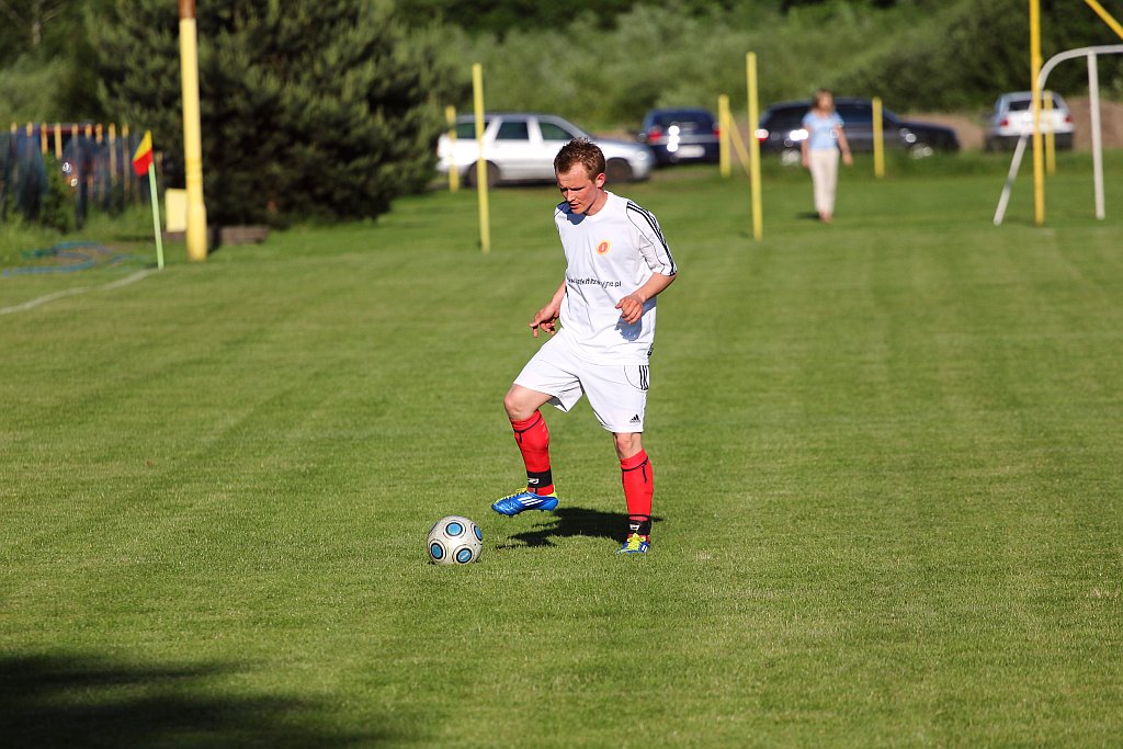 Okręgówka: Iskra - Stal 6:1