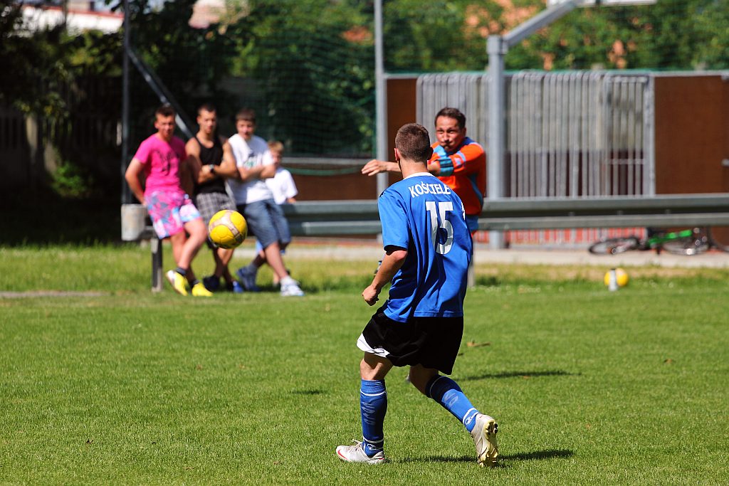 Klasa A: KS Legnickie Pole - Błękitni 3:3