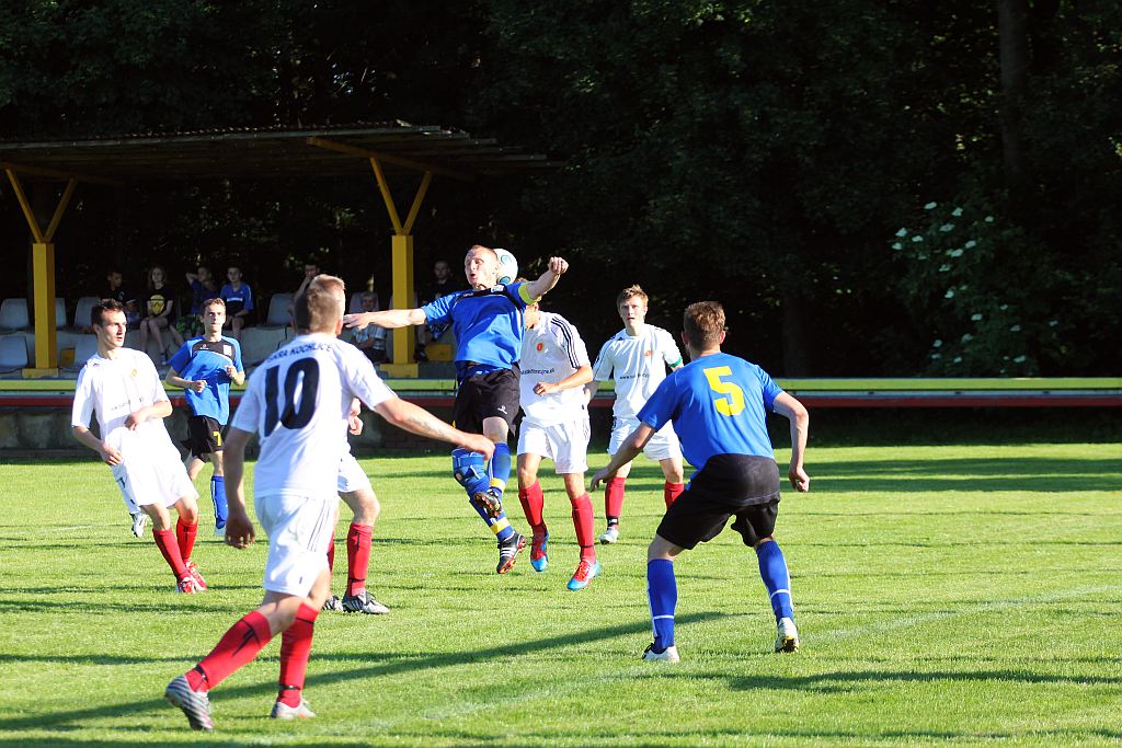 Okręgówka: Iskra - Stal 6:1