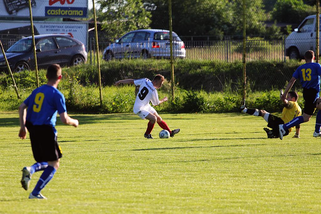 Okręgówka: Iskra - Stal 6:1